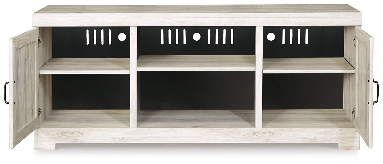 Bellaby 63" TV Stand with Electric Fireplace