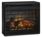 Entertainment Accessories Electric Infrared Fireplace Insert - Clarks Hardware - Iowa