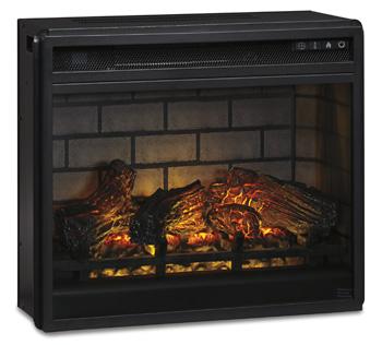 Entertainment Accessories Electric Infrared Fireplace Insert - Clarks Hardware - Iowa