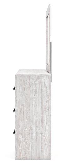 Cayboni Dresser and Mirror - Clarks Hardware - Iowa