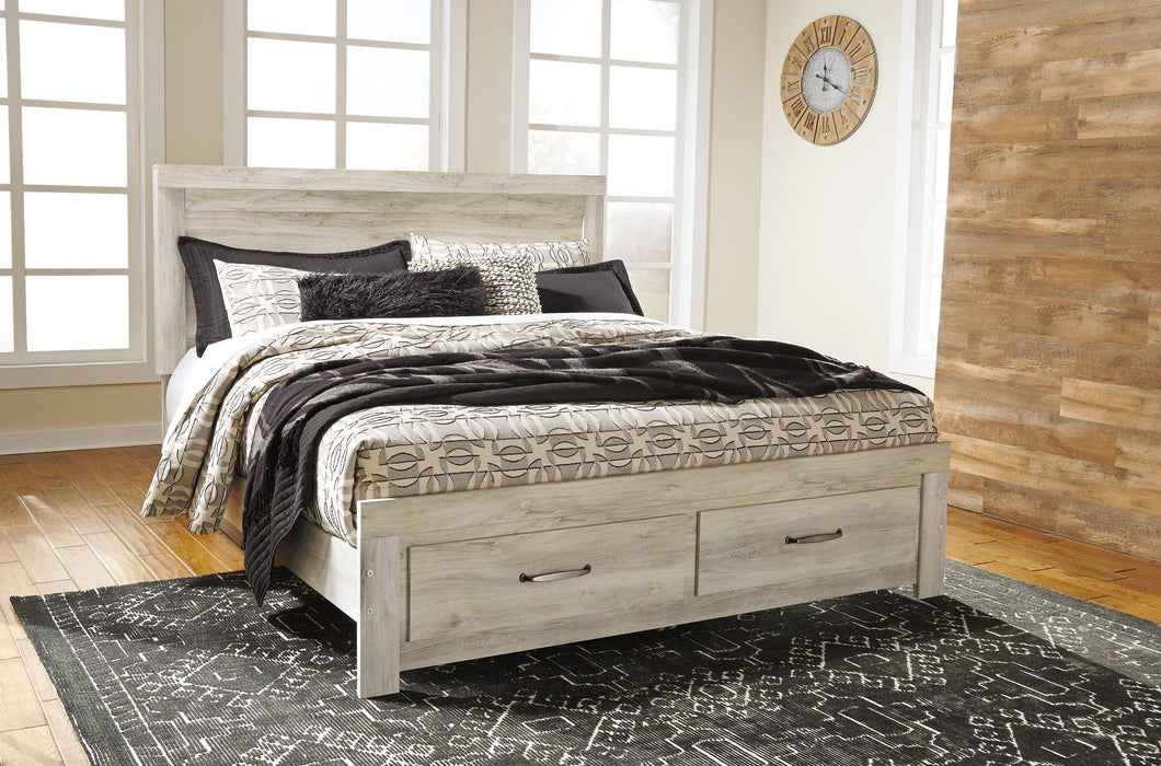 Bellaby Bed with 2 Storage Drawers - Clarks Hardware - Iowa