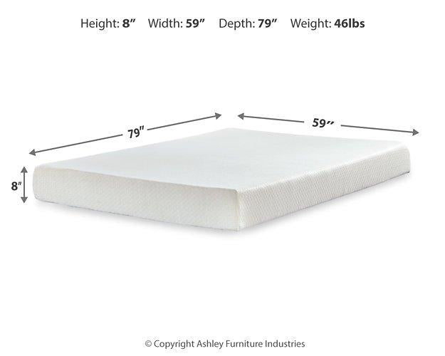 Socalle Bed and Mattress Set - Clarks Hardware - Iowa