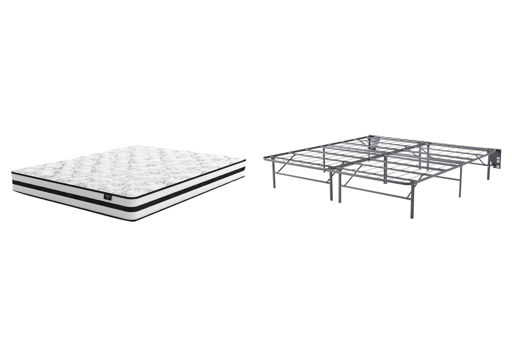 8 Inch Chime Innerspring Mattress Set - Clarks Hardware - Iowa