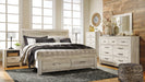 Bellaby Bed with 2 Storage Drawers - Clarks Hardware - Iowa