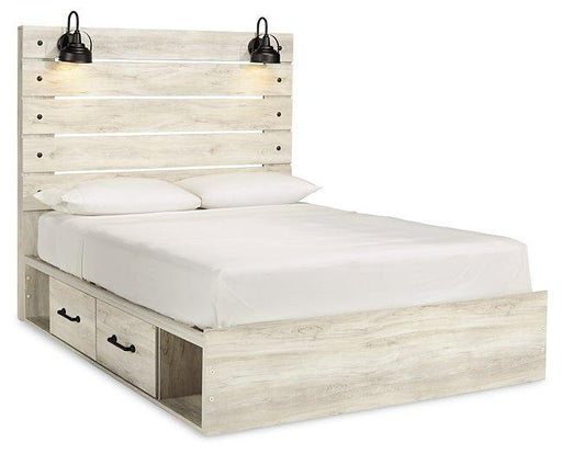 Cambeck Bed with 4 Storage Drawers - Clarks Hardware - Iowa
