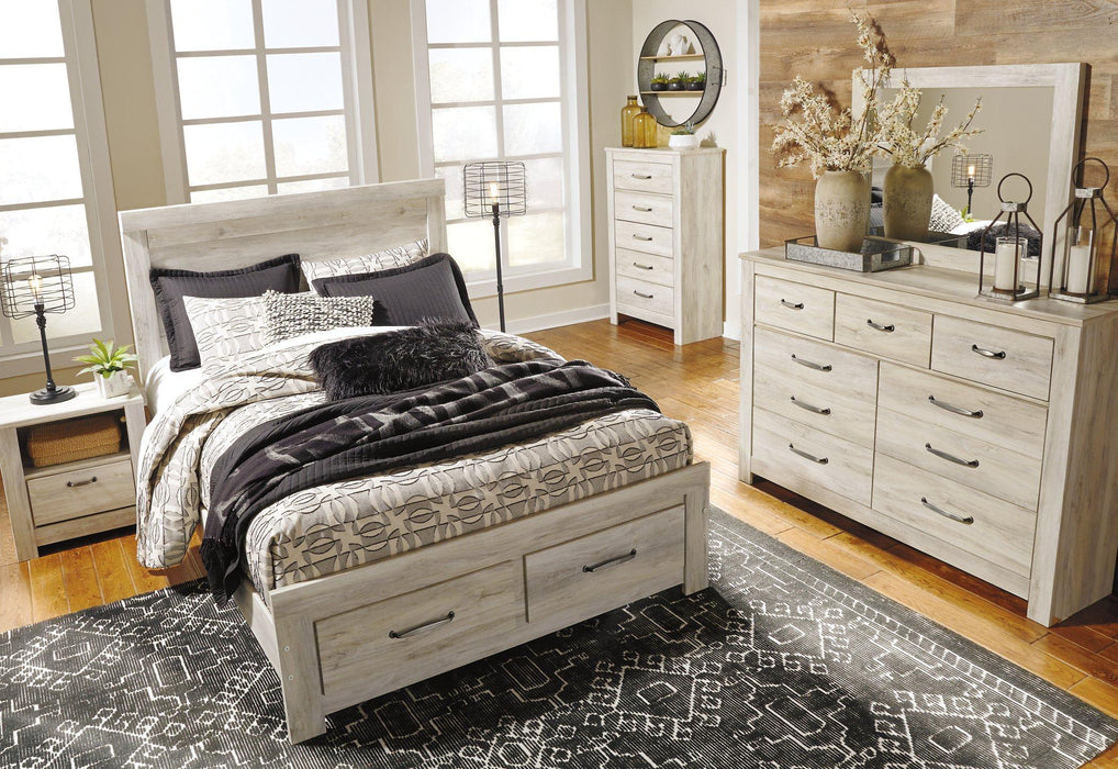 Bellaby Bed with 2 Storage Drawers - Clarks Hardware - Iowa