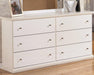 Bostwick Shoals Youth Dresser - Clarks Hardware - Iowa