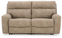 Next-Gen DuraPella Power Reclining Sectional Loveseat - Clarks Hardware - Iowa