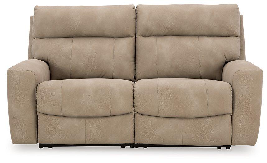 Next-Gen DuraPella Power Reclining Sectional Loveseat - Clarks Hardware - Iowa
