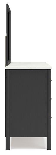 Cadmori Dresser and Mirror - Clarks Hardware - Iowa