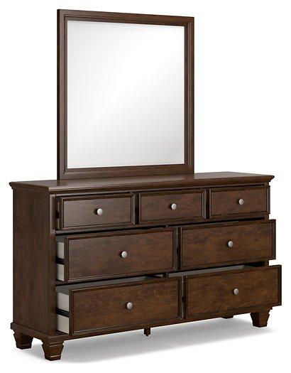 Danabrin Dresser and Mirror - Clarks Hardware - Iowa