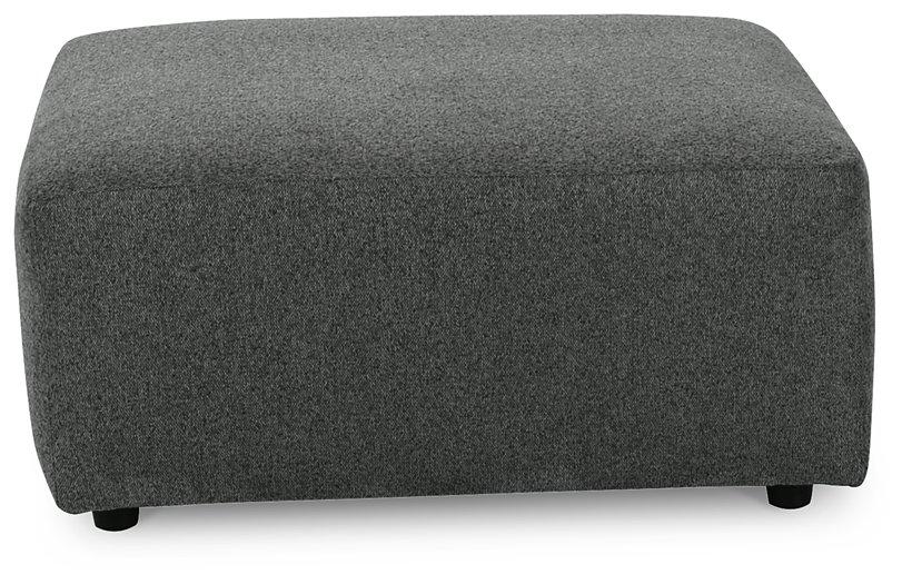 Edenfield Oversized Accent Ottoman - Clarks Hardware - Iowa