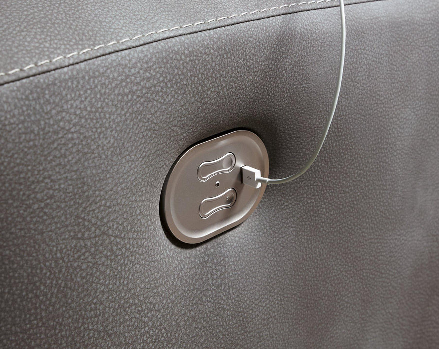 Next-Gen DuraPella Power Reclining Sectional Loveseat - Clarks Hardware - Iowa