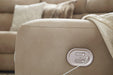 Next-Gen DuraPella Power Reclining Sectional Loveseat - Clarks Hardware - Iowa