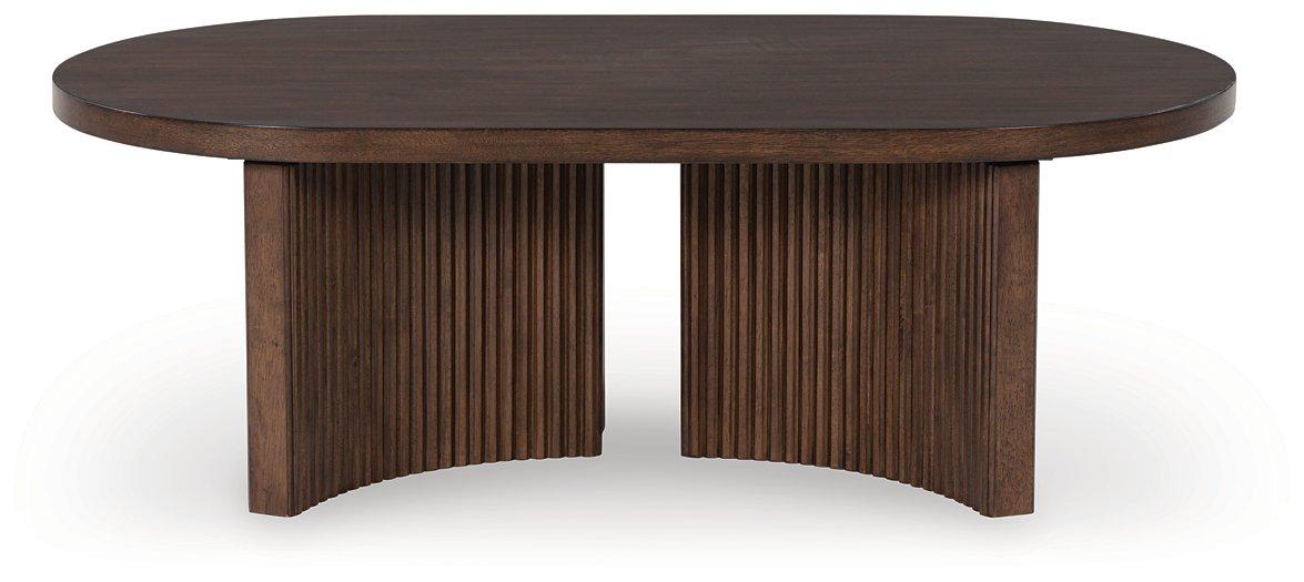 Korestone Occasional Table Set - Clarks Hardware - Iowa