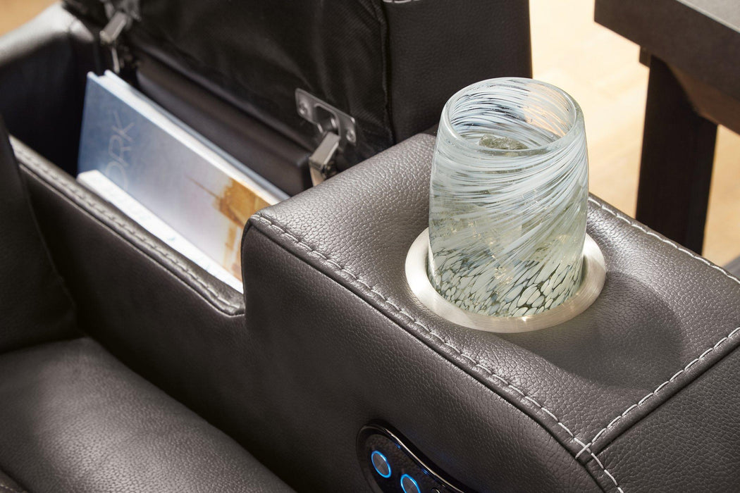 Fyne-Dyme Power Reclining Sofa - Clarks Hardware - Iowa