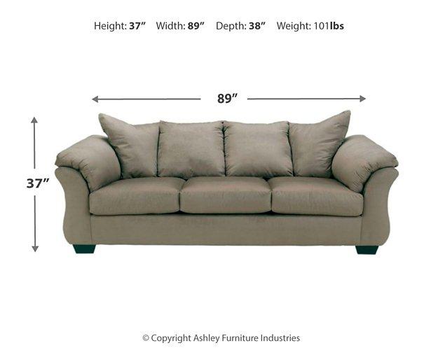 Darcy Sofa - Clarks Hardware - Iowa