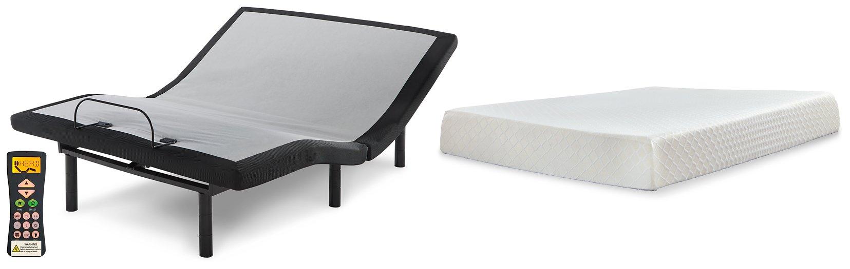 10 Inch Chime Memory Foam Mattress Set - Clarks Hardware - Iowa