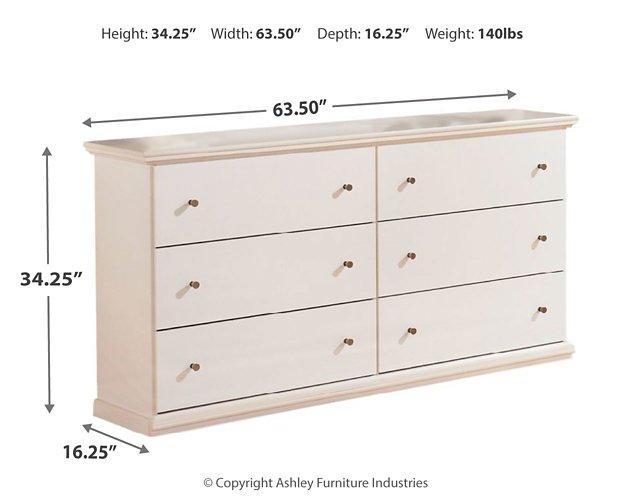 Bostwick Shoals Youth Dresser - Clarks Hardware - Iowa