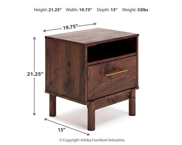 Calverson Nightstand - Clarks Hardware - Iowa