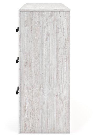 Cayboni Dresser and Mirror - Clarks Hardware - Iowa