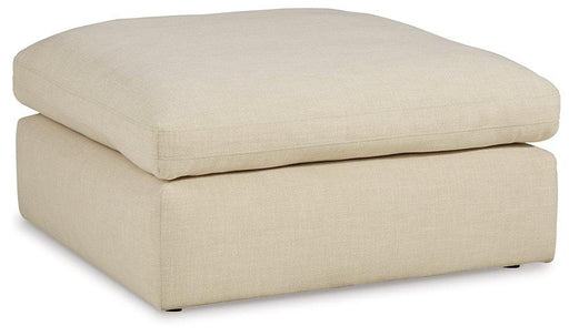 Elyza Oversized Accent Ottoman - Clarks Hardware - Iowa