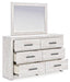 Cayboni Dresser and Mirror - Clarks Hardware - Iowa