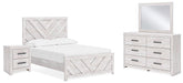 Cayboni Bedroom Package - Clarks Hardware - Iowa