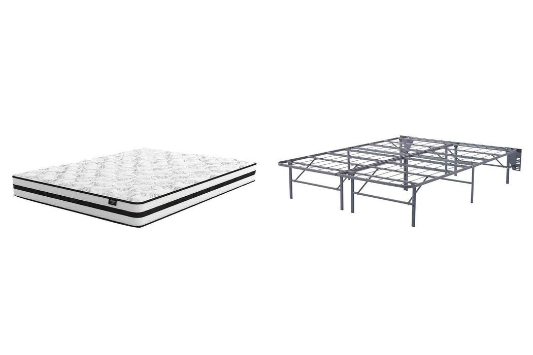 8 Inch Chime Innerspring Mattress Set - Clarks Hardware - Iowa