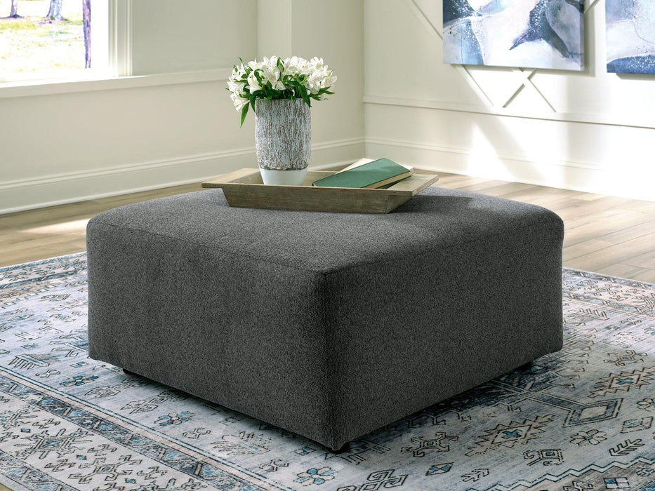 Edenfield Oversized Accent Ottoman - Clarks Hardware - Iowa