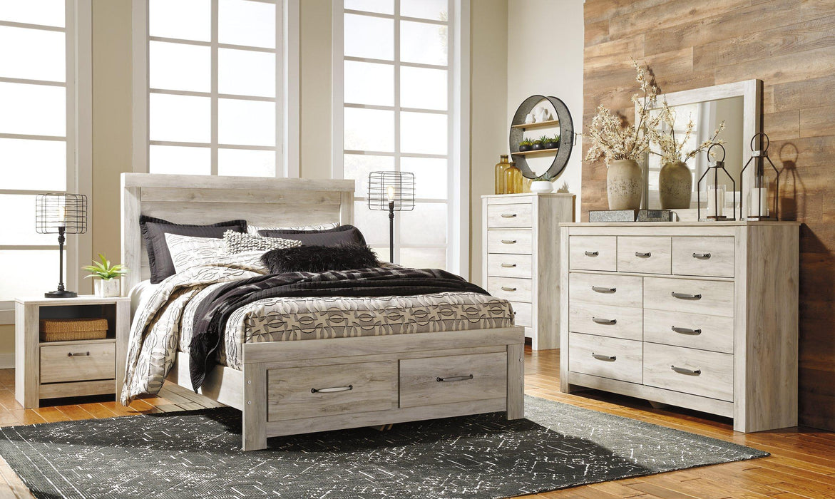 Bellaby Bed with 2 Storage Drawers - Clarks Hardware - Iowa