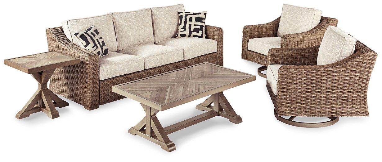 Beachcroft Outdoor Seating Set - Clarks Hardware - Iowa