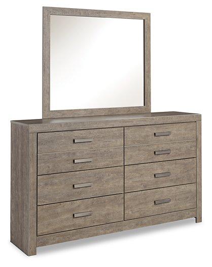 Culverbach Dresser and Mirror - Clarks Hardware - Iowa