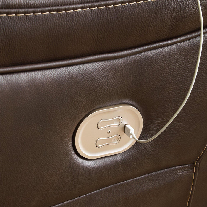 Dunleith Power Reclining Sofa - Clarks Hardware - Iowa