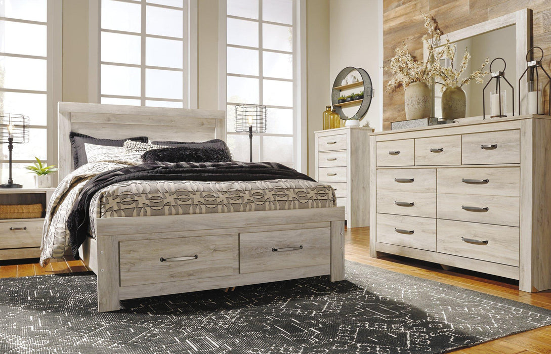 Bellaby Bed with 2 Storage Drawers - Clarks Hardware - Iowa