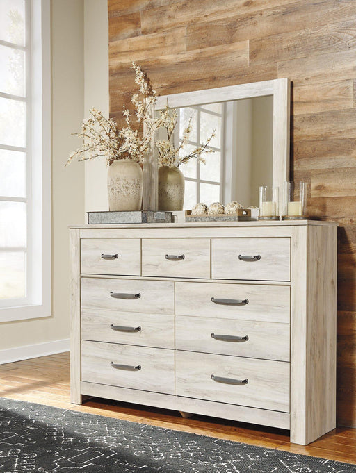 Bellaby Dresser and Mirror - Clarks Hardware - Iowa