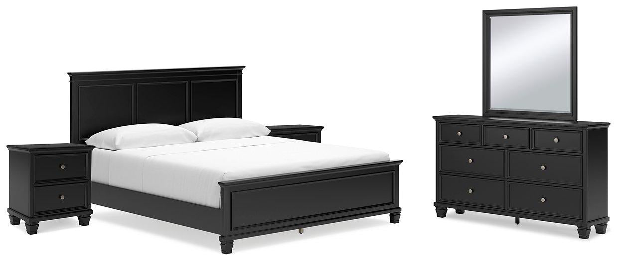 Lanolee Bedroom Set - Clarks Hardware - Iowa