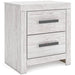 Cayboni Nightstand - Clarks Hardware - Iowa