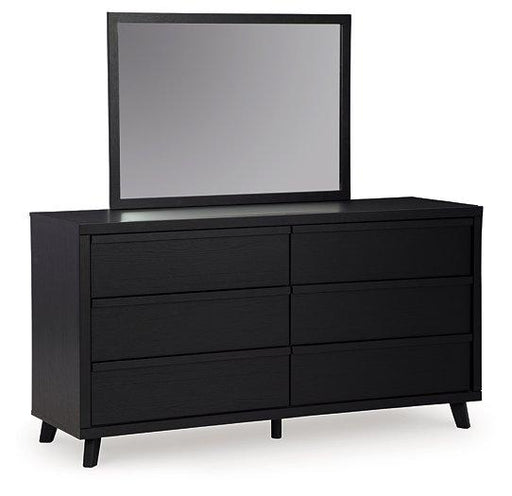 Danziar Dresser and Mirror - Clarks Hardware - Iowa