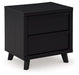 Danziar Nightstand - Clarks Hardware - Iowa