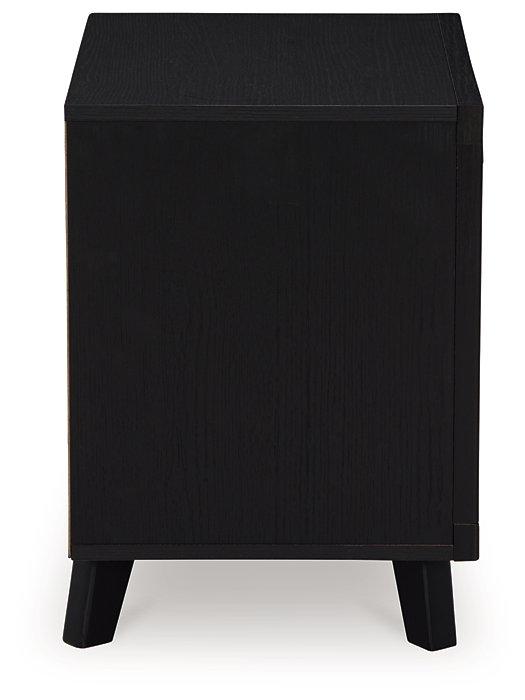 Danziar Nightstand - Clarks Hardware - Iowa