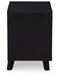 Danziar Nightstand - Clarks Hardware - Iowa