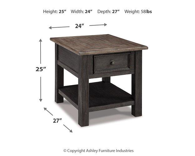 Tyler Creek End Table Set - Clarks Hardware - Iowa
