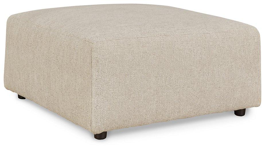 Edenfield Oversized Accent Ottoman - Clarks Hardware - Iowa