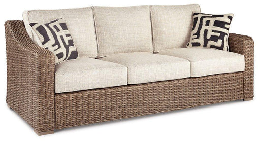 Beachcroft Outdoor Sofa with Cushion - Clarks Hardware - Iowa