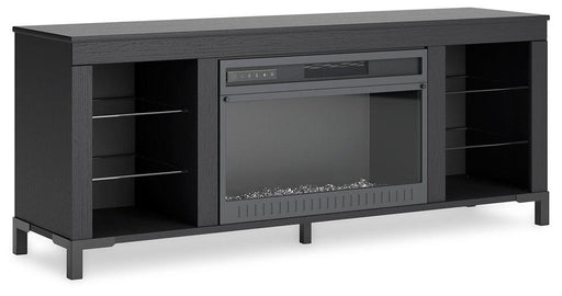 Cayberry 60" TV Stand with Electric Fireplace - Clarks Hardware - Iowa