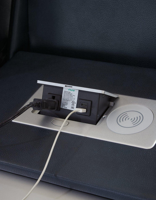 Fyne-Dyme Power Reclining Sofa - Clarks Hardware - Iowa