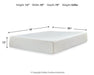 Socalle Bed and Mattress Set - Clarks Hardware - Iowa