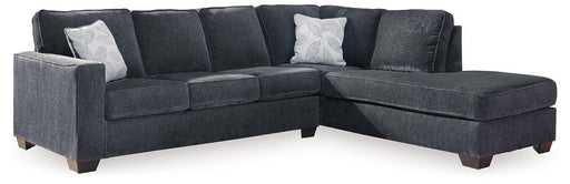 Altari Sleeper Sectional with Chaise - Clarks Hardware - Iowa