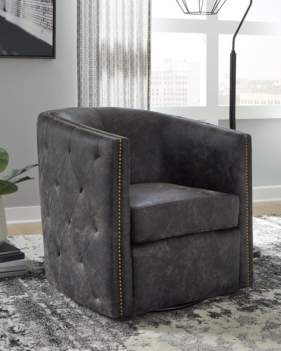 Brentlow Swivel Accent Chair - Clarks Hardware - Iowa